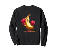 Colorful Fruit Graphic for Bananas and Gloves Lovers Sweatshirt