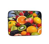 Colorful Fruit Laptop Case 12 inch, Shockproof Protective Computer Sleeve Cover Water Resistant Laptop Bag Carrying Tablet Cover Briefcase Handbags Gifts for Men Women