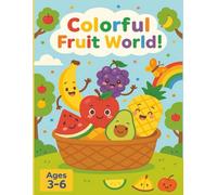 COLORFUL FRUIT WORLD (MY BIG COLORING BOOKS FOR KIDS)