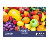 Colorful Fruits 1000 Piece Jigsaw Puzzle For Adults Challenging Game Stress Relief Puzzle Exercise The Memory of The Brain for Adults And Kids, Age 12 Years Up 70x50cm/1000pcs