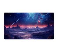 Colorful Galaxy Space-1774 Cushioned Kitchen Runner Rug Mat Stain Resistant, Easy Wipe Clean for House Sink Office,15.7"x29.5"in