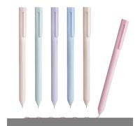 Colorful Gel Pens - Color Ink Pens,Writing Stationery Retro Water Pencil for Travel Study Classroom Workplace College Doodling Daily School Home Birthday Drawing Meetings