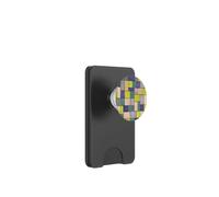 Colorful Geometric Rectangles 2 PopSockets PopWallet for MagSafe
