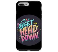 Colorful Get Your Head Down Speech for Quiet Strength Case for iPhone 7 Plus/8 Plus