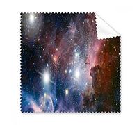 Colorful Giant Star Sky And Shining Stars Illustration Pattern Glasses Cloth Cleaning Cloth Gift Phone Screen Cleaner 5pcs