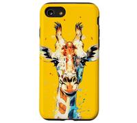 Colorful Giraffe Case for iPhone SE (2020) / 7 / 8