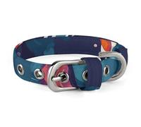 Colorful Giraffe Fans Lovers Dog Collar for Small Medium Dogs Breakaway Cute Kitten Cat Collar Soft Adjustable Dog Collars with Safety Buckle,Pet Accessories for Walking Running