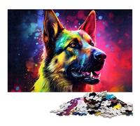 Colorful Giraffe JigsawPuzzle 1000 Pieces for Adults Jigsaw Puzzles Perfect for Teenagers & Collectors, Ideal Home Decor & Travel Gift 50x75CM/19.68x29.52inch