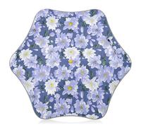 Colorful Girls Umbrella Kids Classic Stick Parasol Rain Umbrellas for Boy Toddlers Uv Protection Sun Umbrella Floral Light Purple Flowers