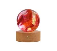 Colorful Glass Crystal Ball Ornaments Luminous Desktop Decoration Gift Children's Valentine's Box Gifts Day Birthday