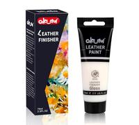 Colorful Gloss Acrylic Leather Finisher - Flexible Clear Coat for Leather Shoes, Bags, Jackets & Accessories, High Shine Finish for Craft & Restoration(75 ml / 2.5 oz)