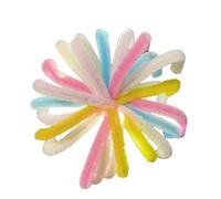 Colorful Glowing Hairpin with Bendable Wire Ideal for Festivals and Birthdays LED Light Twist Club Hair Clip