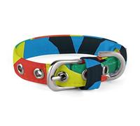 Colorful Gnomes Dog Collar Adjustable Soft and Comfortable Puppy Collars with Metal Buckle Pet Collar for Small Medium Pet