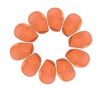 Colorful Golf Iron Cap Covers - 7/10 Piece Scratch-Resistant Club Head Protectors | PU Leather Magnetic Closure Covers For Iron Clubs, Easy Identification & Protection For Indoor & Travel Storage