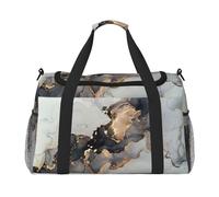 Colorful Gouache Print Duffel Bag for Travel Weekender Overnight Carry On Bag Women Men Gym Luggage Bag Carry on