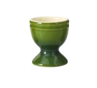Colorful Gradient Ceramic Eggs Cup - Creative Circular Design For Home & Restaurant Use(Green)