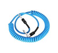 Colorful Guitar Instrument Cable 90 Degree Angled Connector Wire for Live Shows and Band Practice Light Weight Electric Cable
