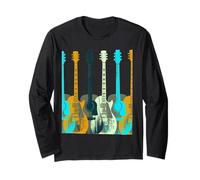 Colorful Guitars Long Sleeve T-Shirt