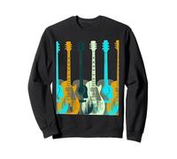 Colorful Guitars Sweatshirt