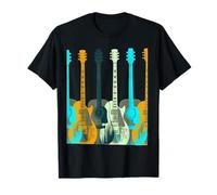 Colorful Guitars T-Shirt