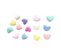 Colorful Hairtie Beads for Girls and Kids Candy Color Loose for Braids and Craft Art Project Hairband Making Braiding for Girls