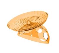 Colorful Hamster Exercise Wheel Quiet Running Disc for Dwarf Hamster, Gerbil, Hermits Crabs Ergonomic Flying Saucers Wheel