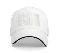 Colorful Hand Drawn Art with Boho Style Arrows Pint Trucker Hat Baseball Cap, Baseball Cap Adjustable Sun Hat Golf Hats, Adjustable Classic Cap White