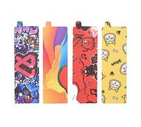 Colorful Handheld Smartphone Stabilizer Decorative Stickers 4PCS DIY Flow Camera Card