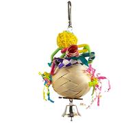Colorful Hanging Bird Molar Toy Articles Bites Pet for Training Swing Biting Chewing Hanging Grass Chewing