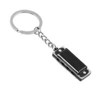 Colorful Harmonica Keychain Harmonica Mini 8 Tone 4 Holes For Key Chain Harmonic Keyring Keys Holder Bag Pendant Harmonica Keychain
