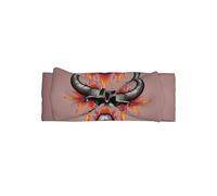 Colorful head cartoon daisyBow headband, patterned baby bow hair accessory, suitable for newborns, infants, and everyday wear