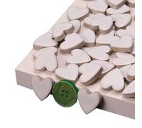 Colorful Heart-Shaped Mosaic Fragments Stones DIY Handmade Stickers Creative Decoration Accessories, 20Pcs(Color-04)