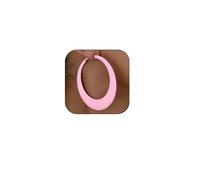 Colorful Hoop Earrings for Women 80s 90s Neon Dangle Earrings Retro Matte Big Hoop Earring Chunky Exaggerated Earring Y2k Jewelry Neon Costume Accessories, Metal, No Gemstone