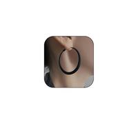 Colorful Hoop Earrings for Women Matte Exaggerated Retro Large Round Hoop Earings 80s 90s Neon Bright Loop Jewelry Accessories, Alloy Steel, No Gemstone