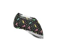 Colorful Horse pattern Golf Iron Head Covers with Easy On Off Scratch Resistant Thick Protective Design Fit All Brands Irons