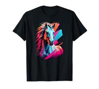 Colorful Horse T-Shirt
