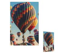 Colorful Hot Air Balloon Wall Plate Cover Modern Decorative 1 Gang Light Switch Cover Unbreakable Receptacle Outlet Covers For Living Room Bedroom Home Decor Single Blank