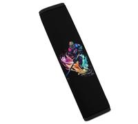 Colorful Ice Hockey Sports Car Seat Belt Pads Cover Durable Seatbelt Shoulder Strap Car Accessories 1PCS