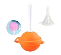 Colorful Ice Popsicles Maker Set Safe Food Grade Silicone Materials Ice Creams Pubs Maker Ideal for Iced Yogurts and Fruit Juices Silicone Popsicles Molds