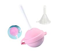 Colorful Ice Popsicles Maker Set Safe Food Grade Silicone Materials Ice Creams Pubs Maker Ideal for Iced Yogurts and Fruit Juices Silicone Popsicles Molds
