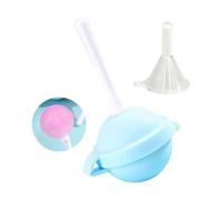 Colorful Ice Popsicles Maker Set Safe Food Grade Silicone Materials Ice Creams Pubs Maker Ideal for Iced Yogurts and Fruit Juices Silicone Popsicles Molds