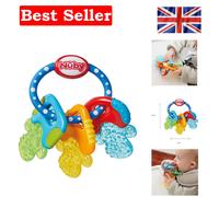 Colorful IcyBite Keys Teether - Supports Oral Development & Teething Relief