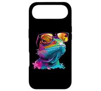 Colorful iguana in watercolors Case for iPhone Air