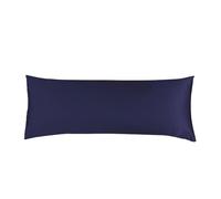 Colorful Imitation Silk Body Pillow Extended Couple Cushion Soft Support Decorative Bedding Home Comfort (C, One Size)