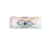 Colorful Indian Flag Print Baby Girl Headbands, Soft, Stretchy, Cute Infant Bows Hair Accessory for 0-6 Months
