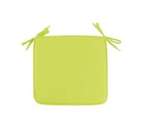 Colorful Indoor/Outdoor Chair Pads Square Seat Cushions Strap Garden Chair Pads Seat Cushion For Outdoor Stool Patio Dining Room Kitchen Cushions Garden Patio Home Cushions - (Yellow, One Size)