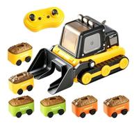Colorful Interactive Remote Control Snake Safe Flexible Magnetic | Parent-Child Snake Toy Truck for Home School Classroom Games Bedroom Living Room Kindergarten