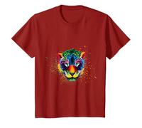 Colorful Jaguar T-Shirt