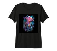 Colorful Jellyfish Premium T-Shirt