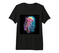 Colorful Jellyfish Premium T-Shirt